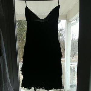 Blck cocktail dress